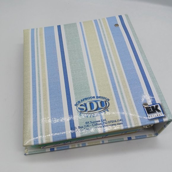 Scrapbook Design University Binder EK Success Scrapbooking How To - Picture 15 of 15